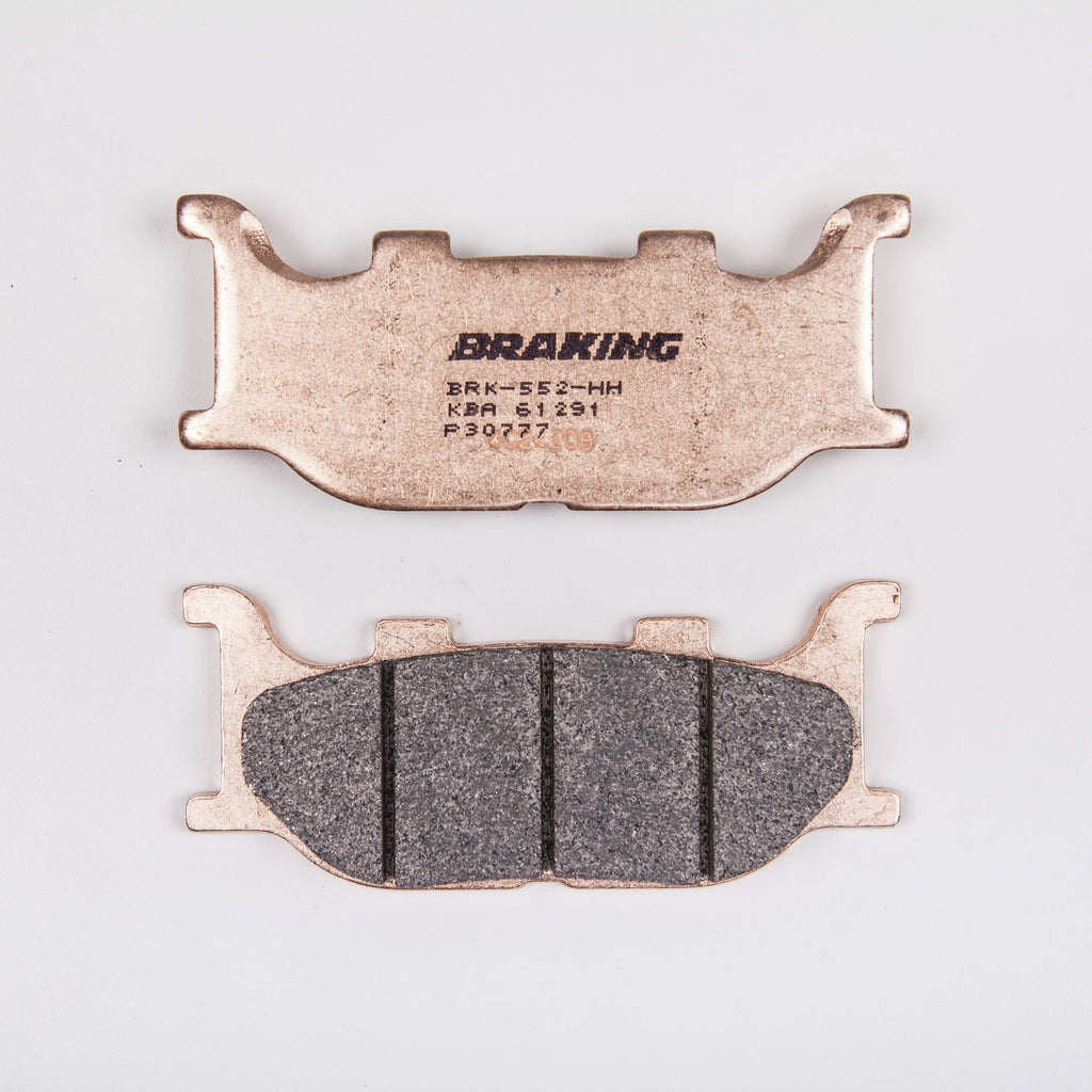 BRAKING P30777 PAD SINTERED