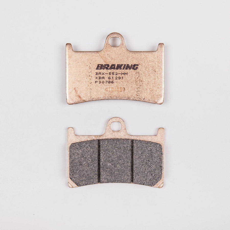 BRAKING P30786 PAD SINTERED