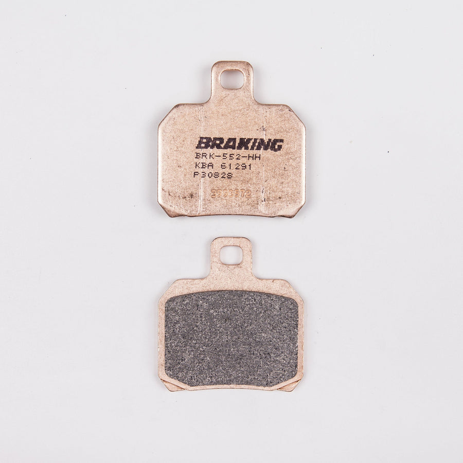 BRAKING P30828 PAD SINTERED