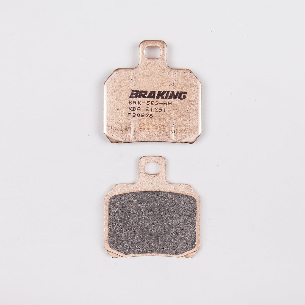BRAKING P30828 PAD SINTERED