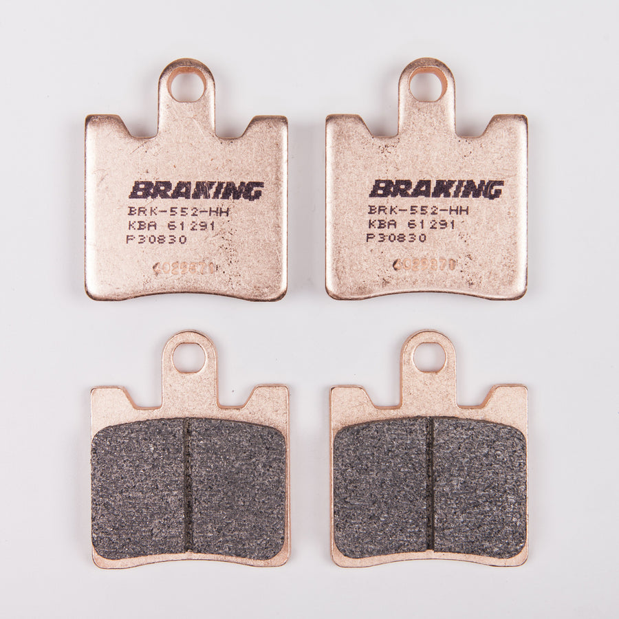 BRAKING P30830 PAD SINTERED