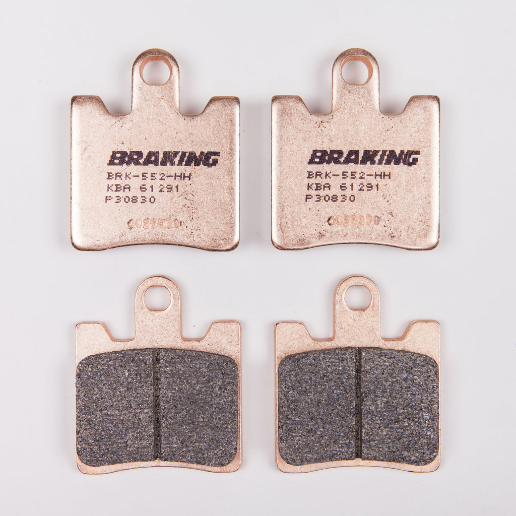 BRAKING P30830 PAD SINTERED