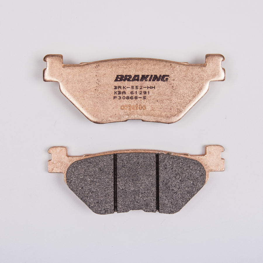 BRAKING P30868 PAD SINTERED