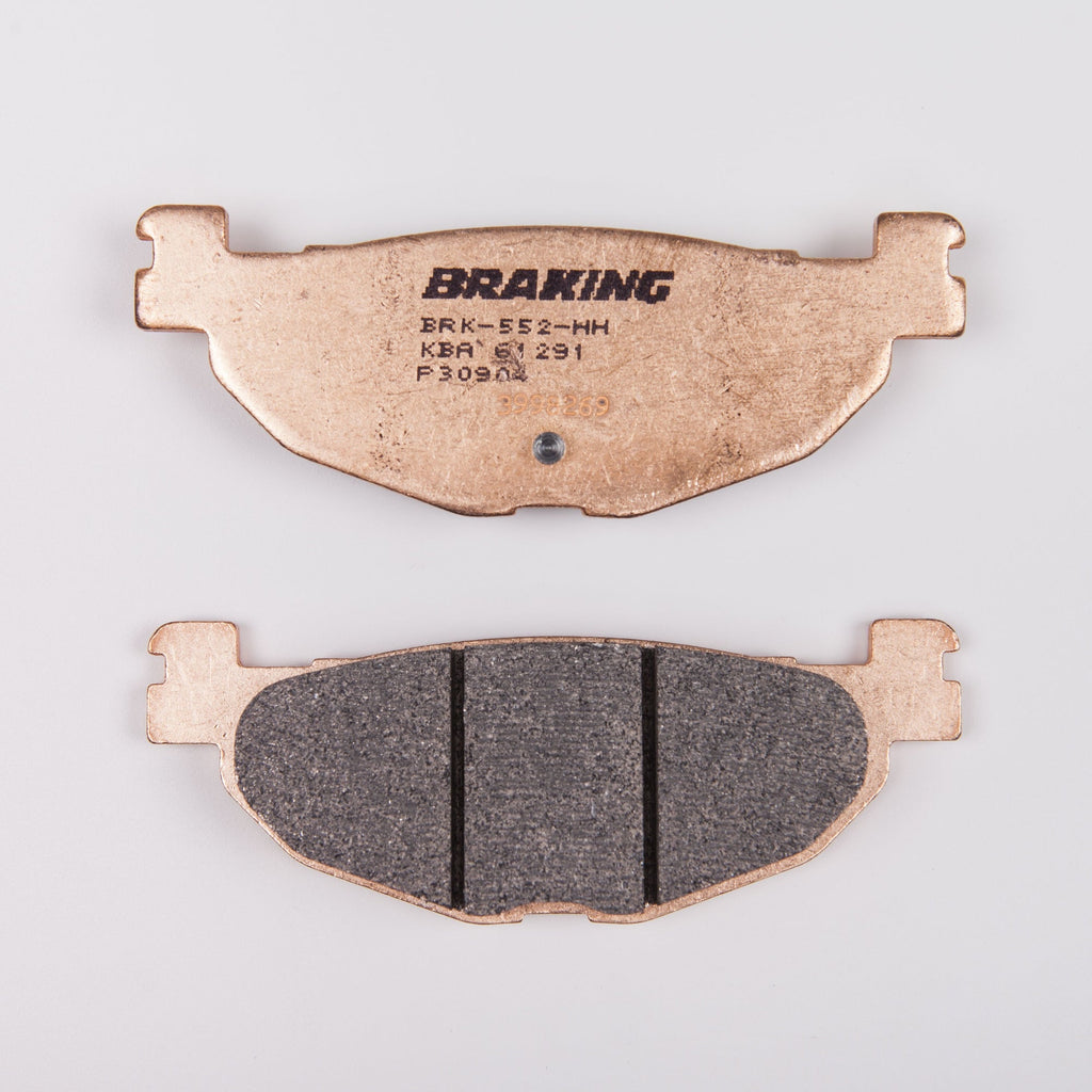 BRAKING P30904 PAD SINTERED