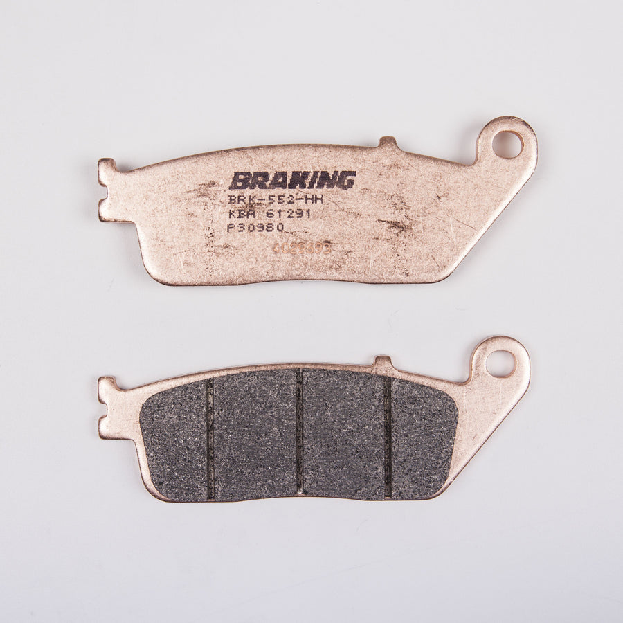 BRAKING P30980 PAD SINTERED