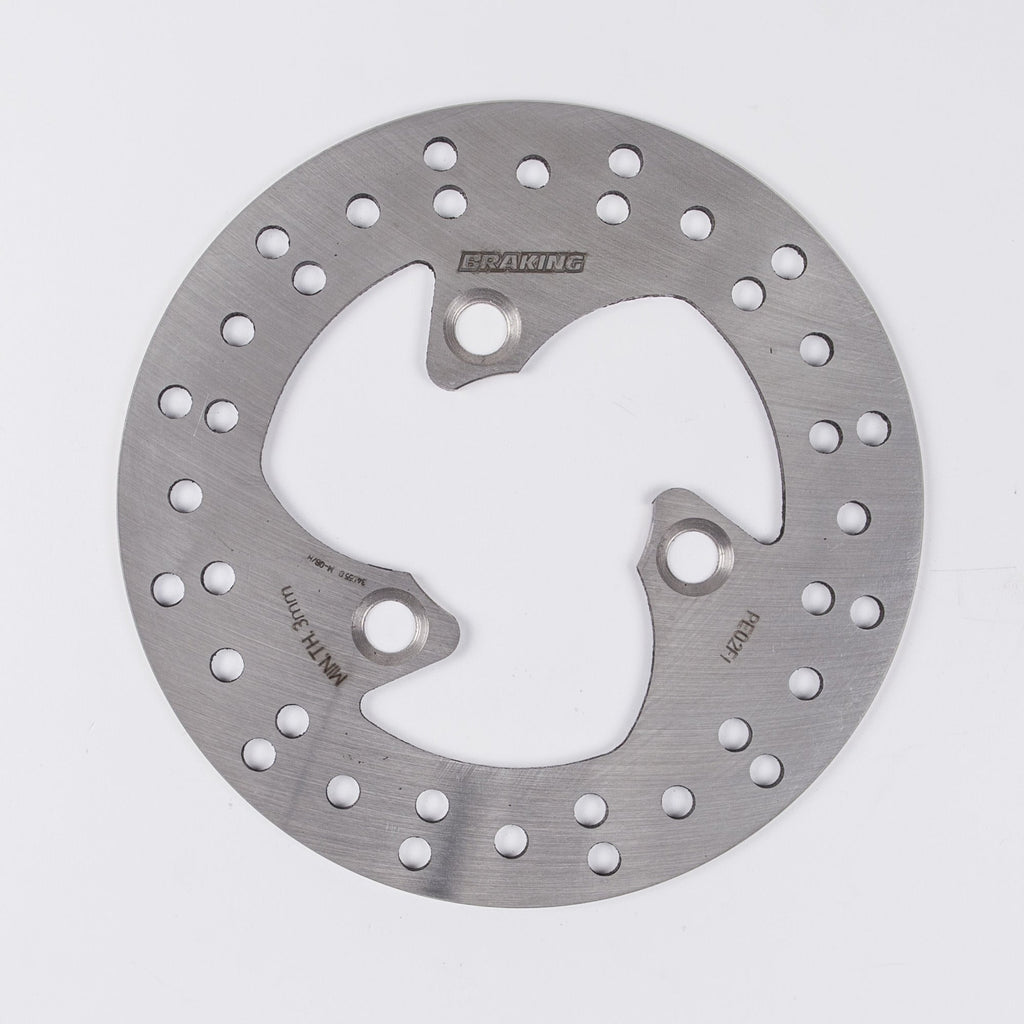 BRAKING PE02FI BRAKE DISK ROUND FIX FRONT