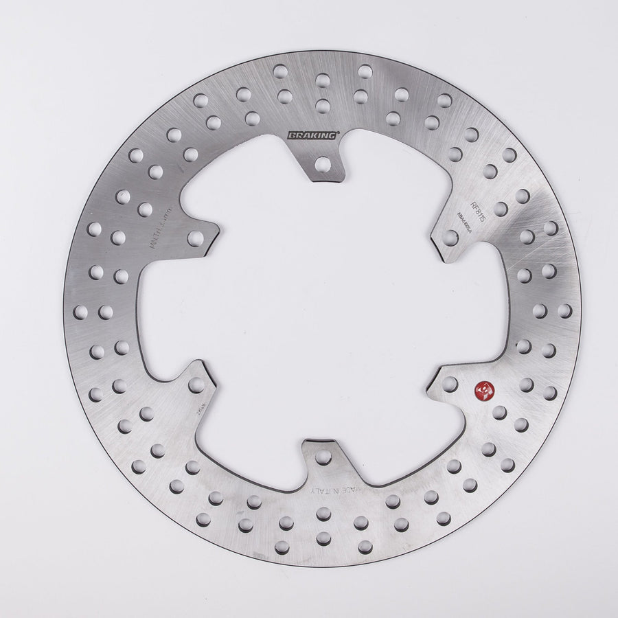BRAKING RF8115 BRAKE DISK ROUND FIX FRONT