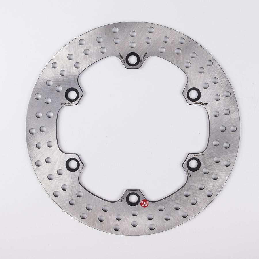 BRAKING RF8118 BRAKE DISK ROUND FIX FRONT