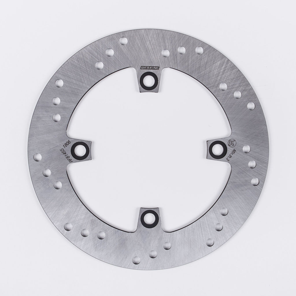 BRAKING RF8145S BRAKE DISK ROUND FIX FRONT SCOOTER LINE