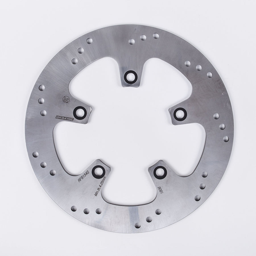 BRAKING RF8154S BRAKE DISK ROUND FIX FRONT SCOOTER LINE