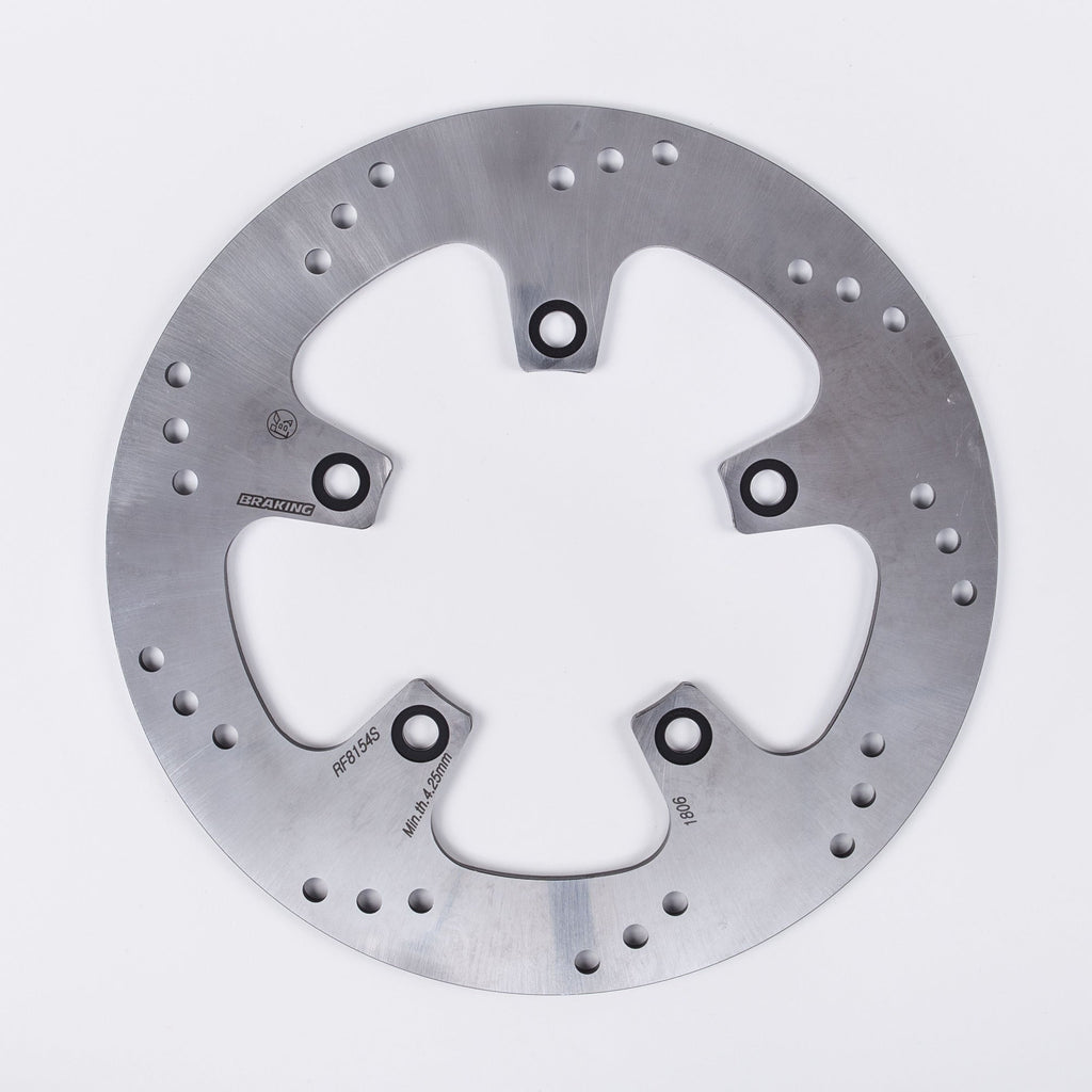 BRAKING RF8154S BRAKE DISK ROUND FIX FRONT SCOOTER LINE
