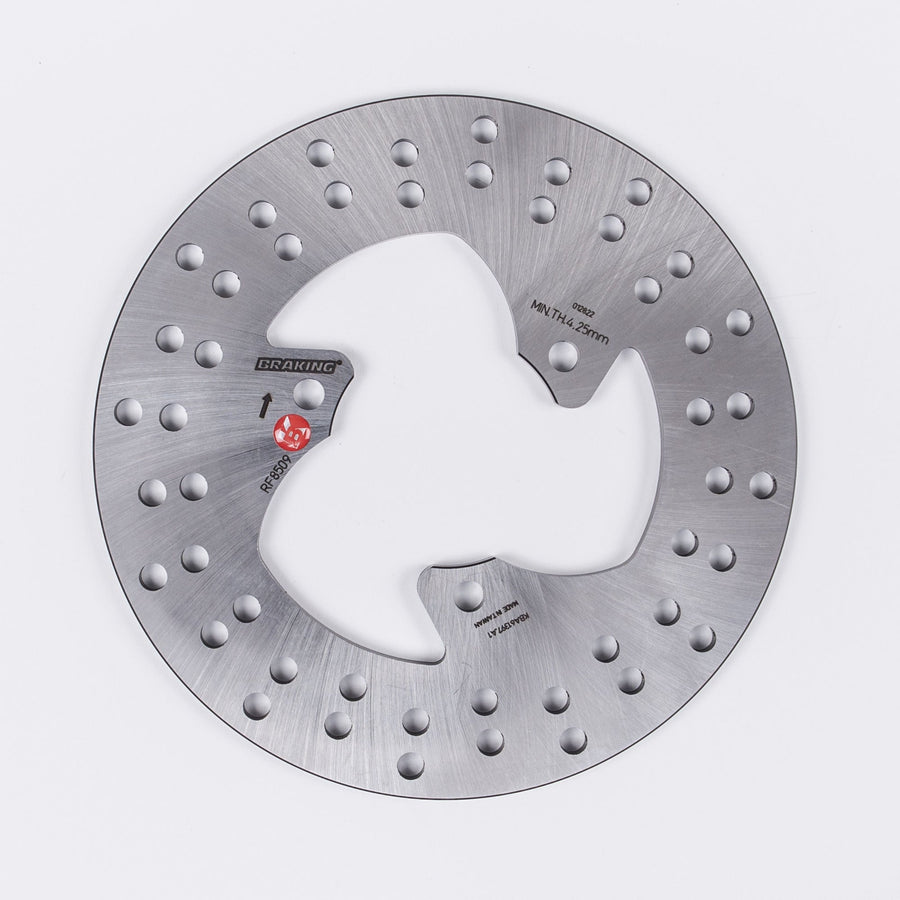 BRAKING RF8509 BRAKE DISK ROUND FIX REAR