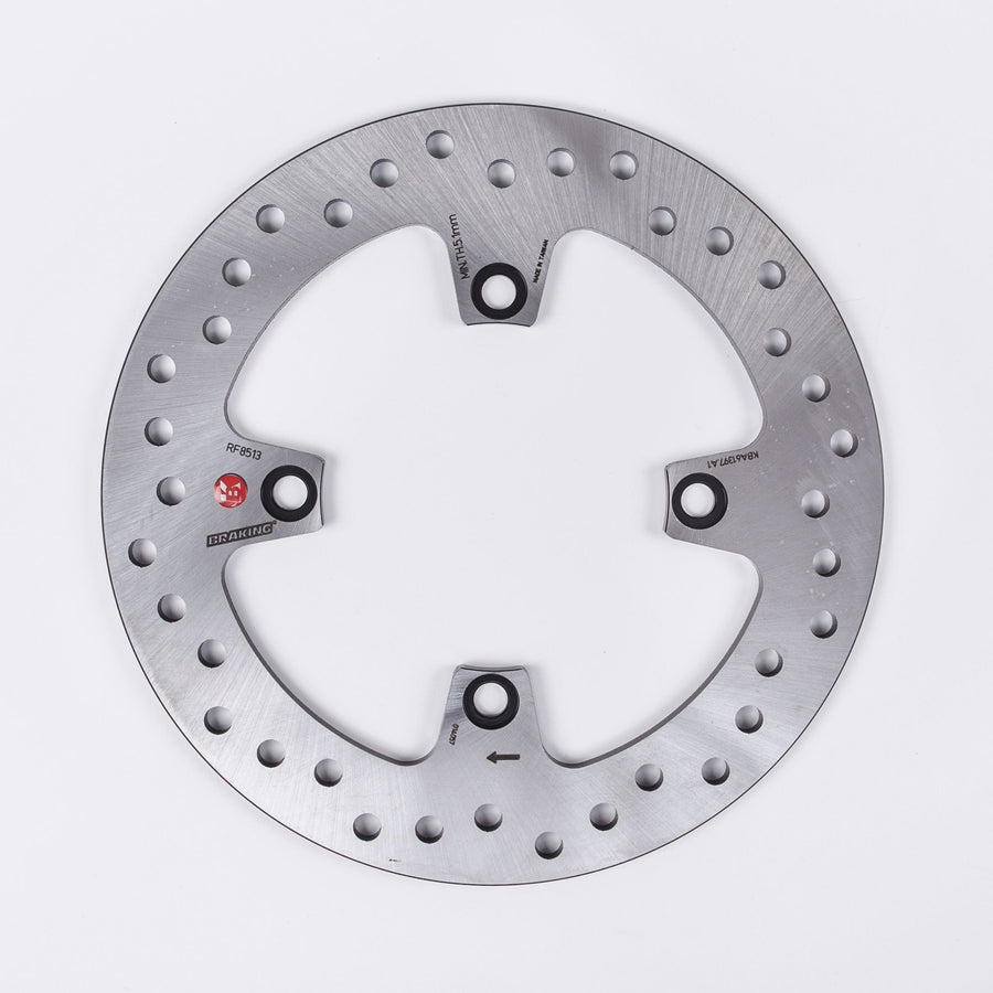 BRAKING RF8513 BRAKE DISK ROUND FIX REAR