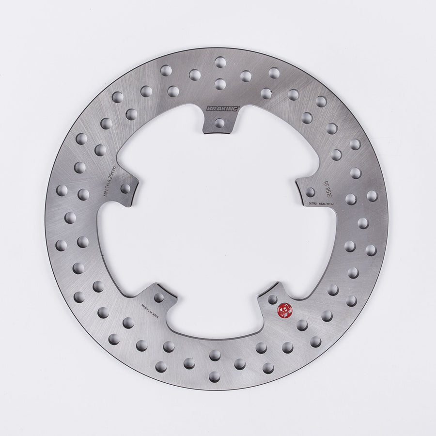 BRAKING RF8515 BRAKE DISK ROUND FIX REAR