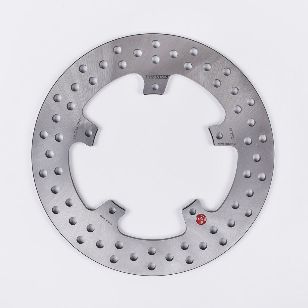 BRAKING RF8515 BRAKE DISK ROUND FIX REAR