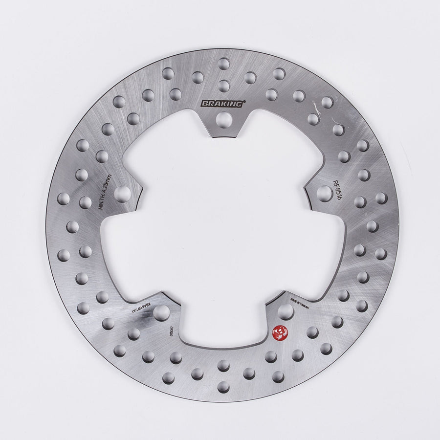 BRAKING RF8516 BRAKE DISK ROUND FIX REAR