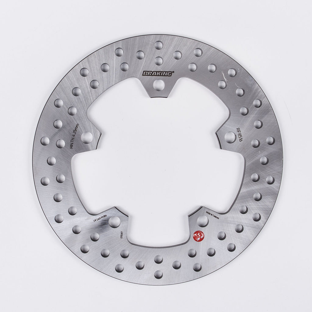 BRAKING RF8516 BRAKE DISK ROUND FIX REAR