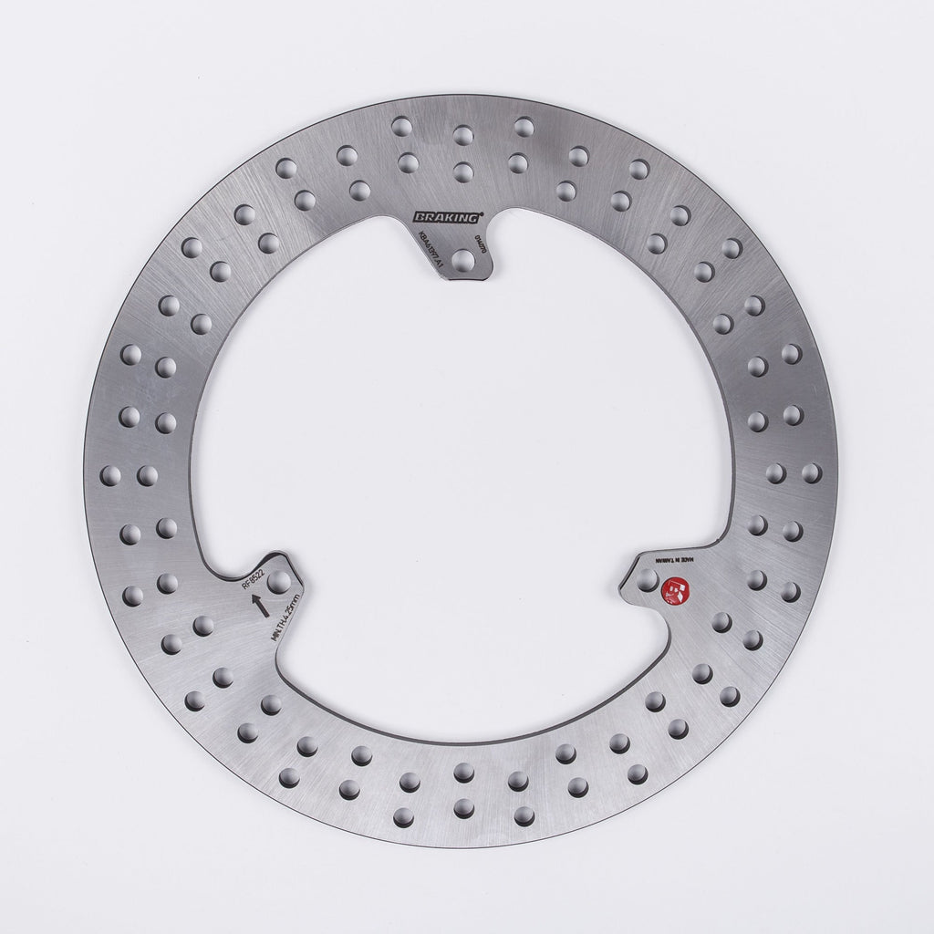 BRAKING RF8522 BRAKE DISK ROUND FIX REAR