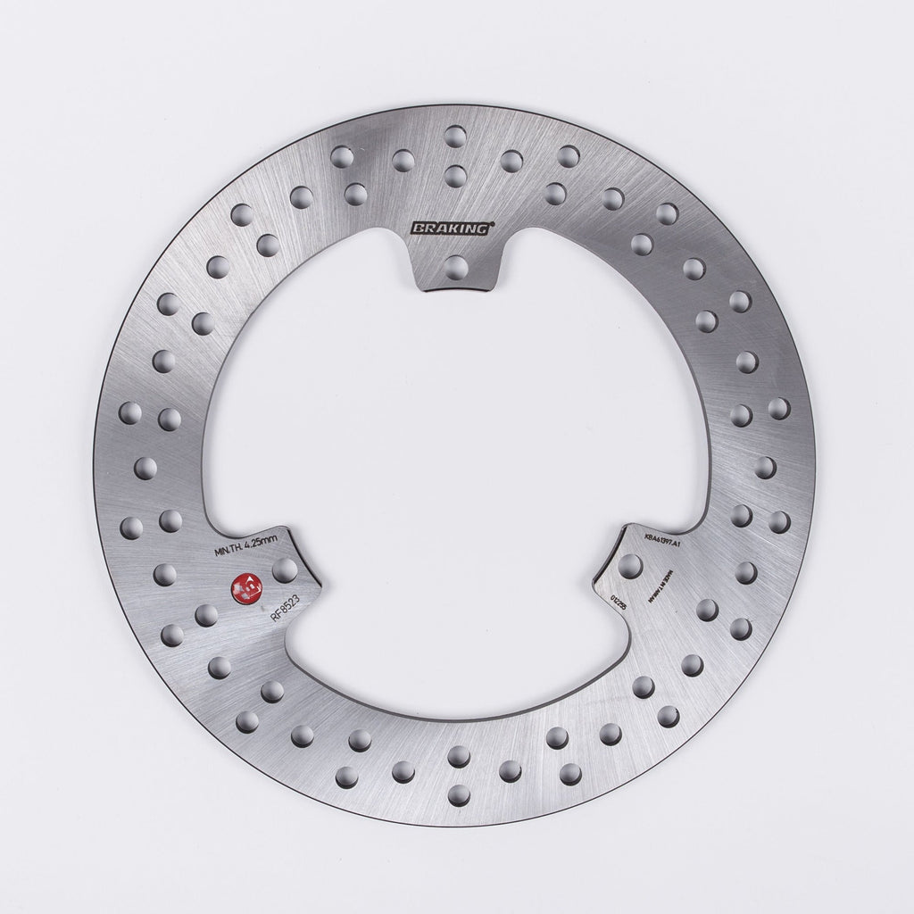 BRAKING RF8523 BRAKE DISK ROUND FIX REAR