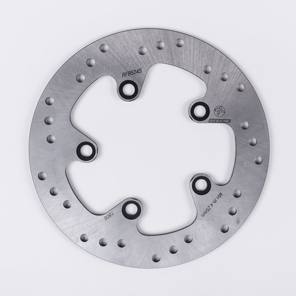 BRAKING RF8524S BRAKE DISK ROUND FIX REAR SCOOTER LINE