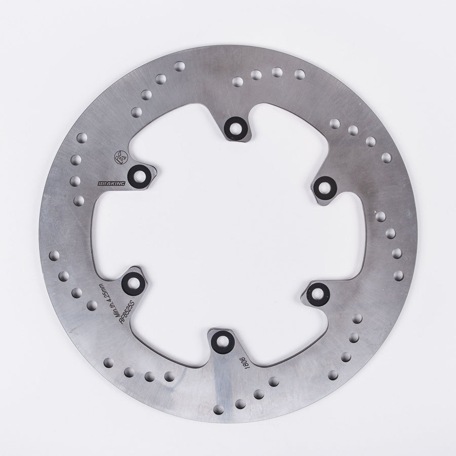 BRAKING RF8525S BRAKE DISK ROUND FIX REAR SCOOTER LINE