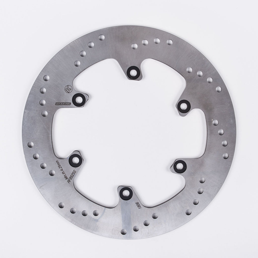 BRAKING RF8525S BRAKE DISK ROUND FIX REAR SCOOTER LINE