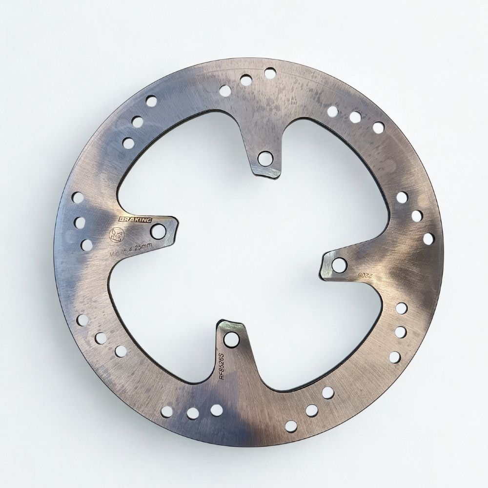 BRAKING RF8526S BRAKE DISK ROUND FIX REAR SCOOTER LINE
