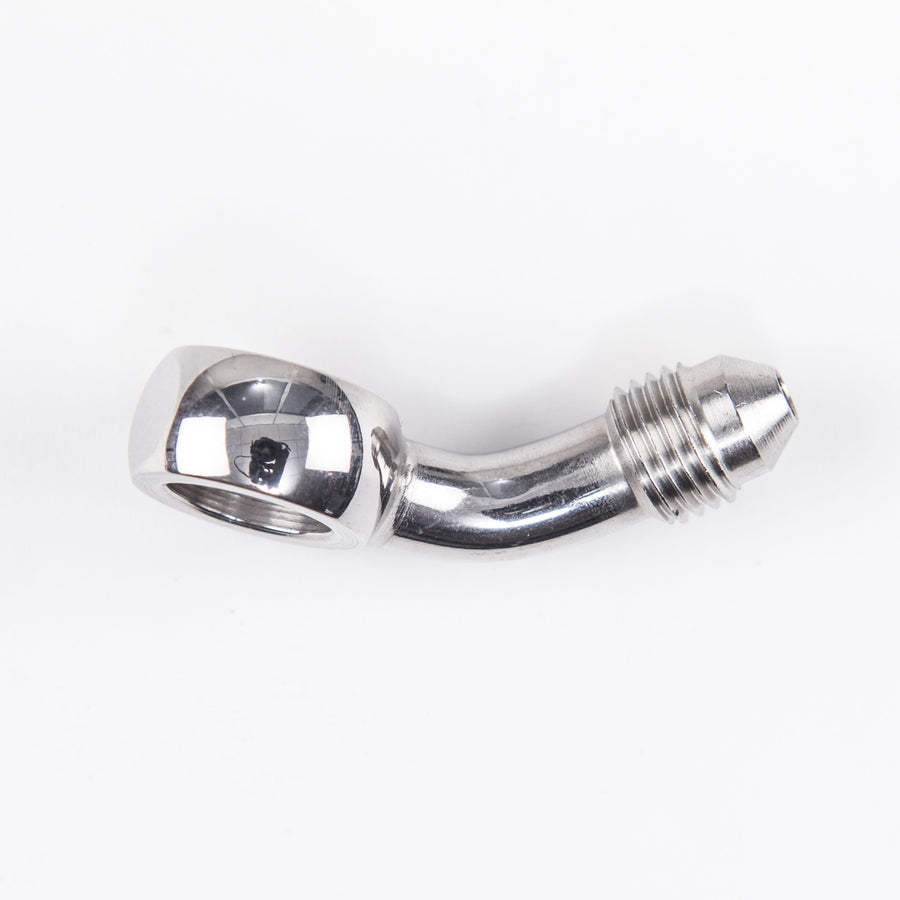 BRAKING RX0016 45° OFFSET RIGHT HANDED BANJO ADAPTOR