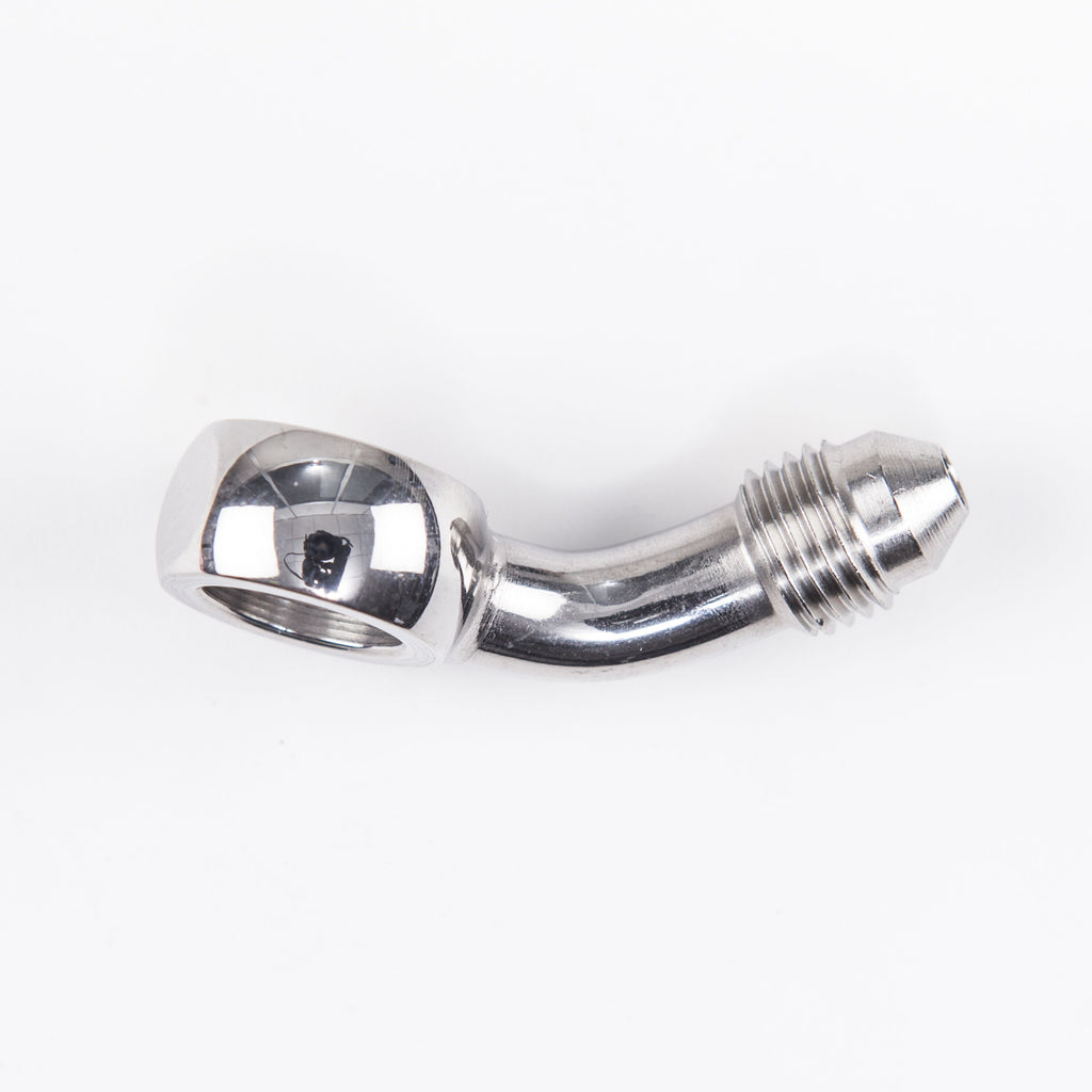 BRAKING RX0016 45° OFFSET RIGHT HANDED BANJO ADAPTOR
