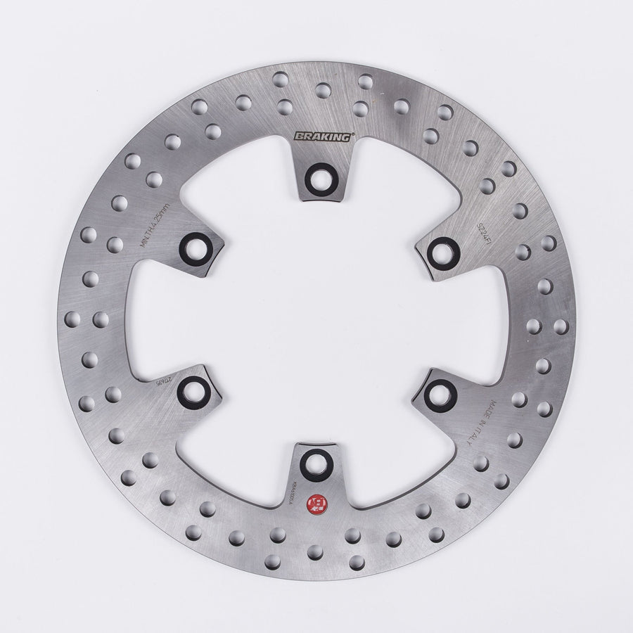 BRAKING SZ24FI BRAKE DISK ROUND FIX FRONT