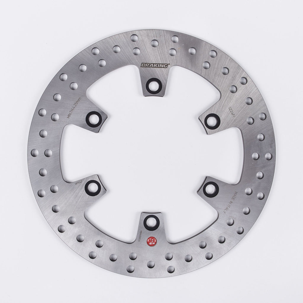 BRAKING SZ24FI BRAKE DISK ROUND FIX FRONT