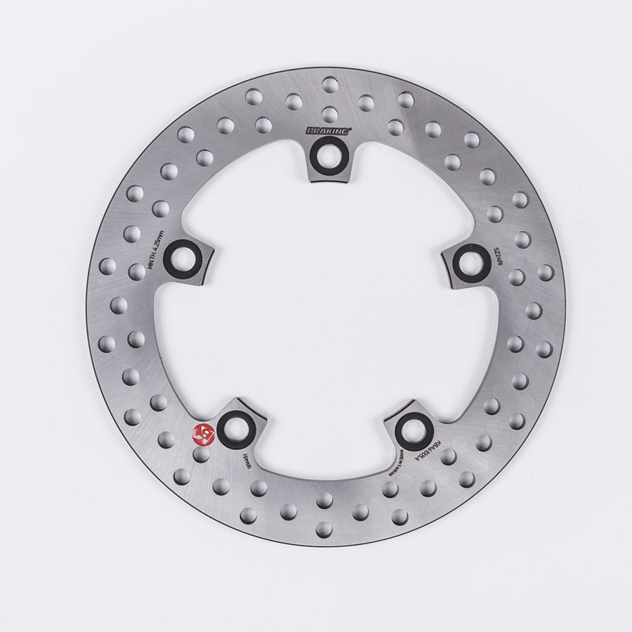 BRAKING SZ24RI BRAKE DISK ROUND FIX REAR