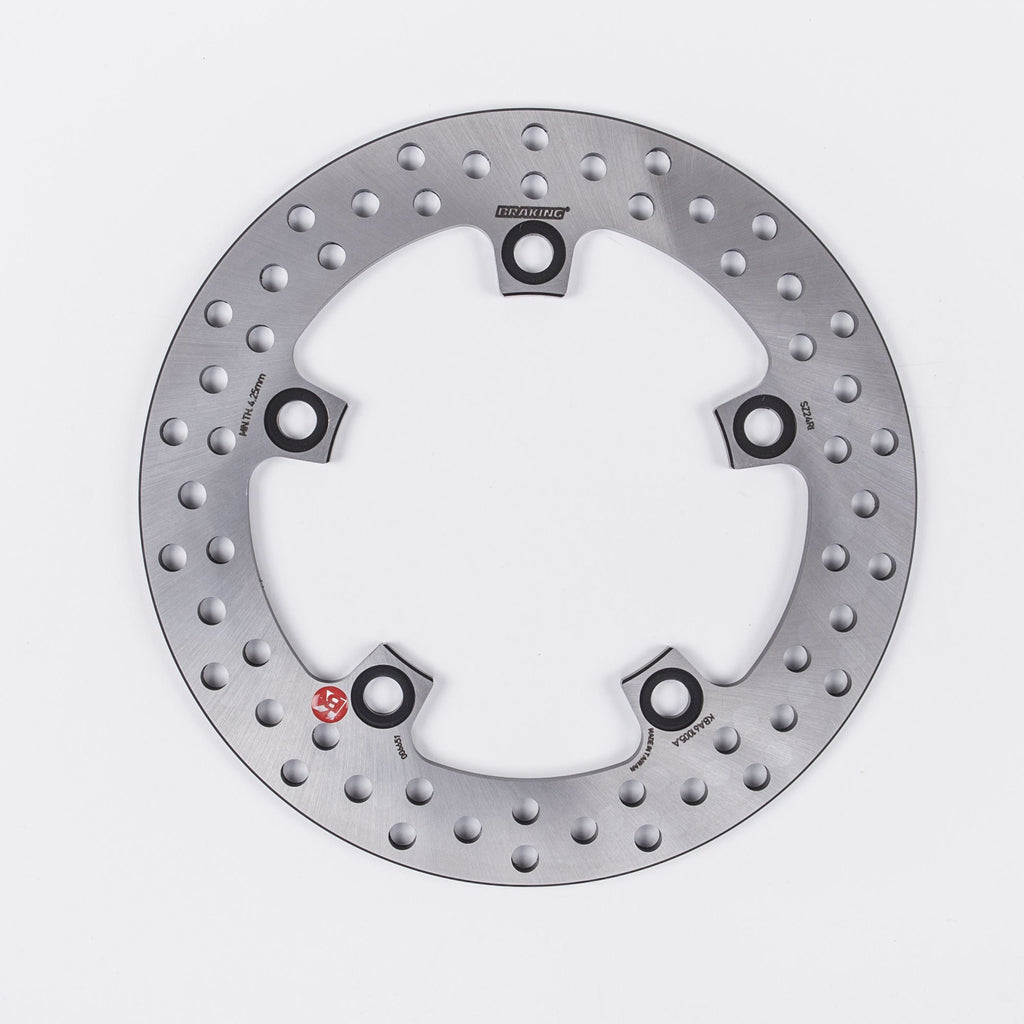 BRAKING SZ24RI BRAKE DISK ROUND FIX REAR