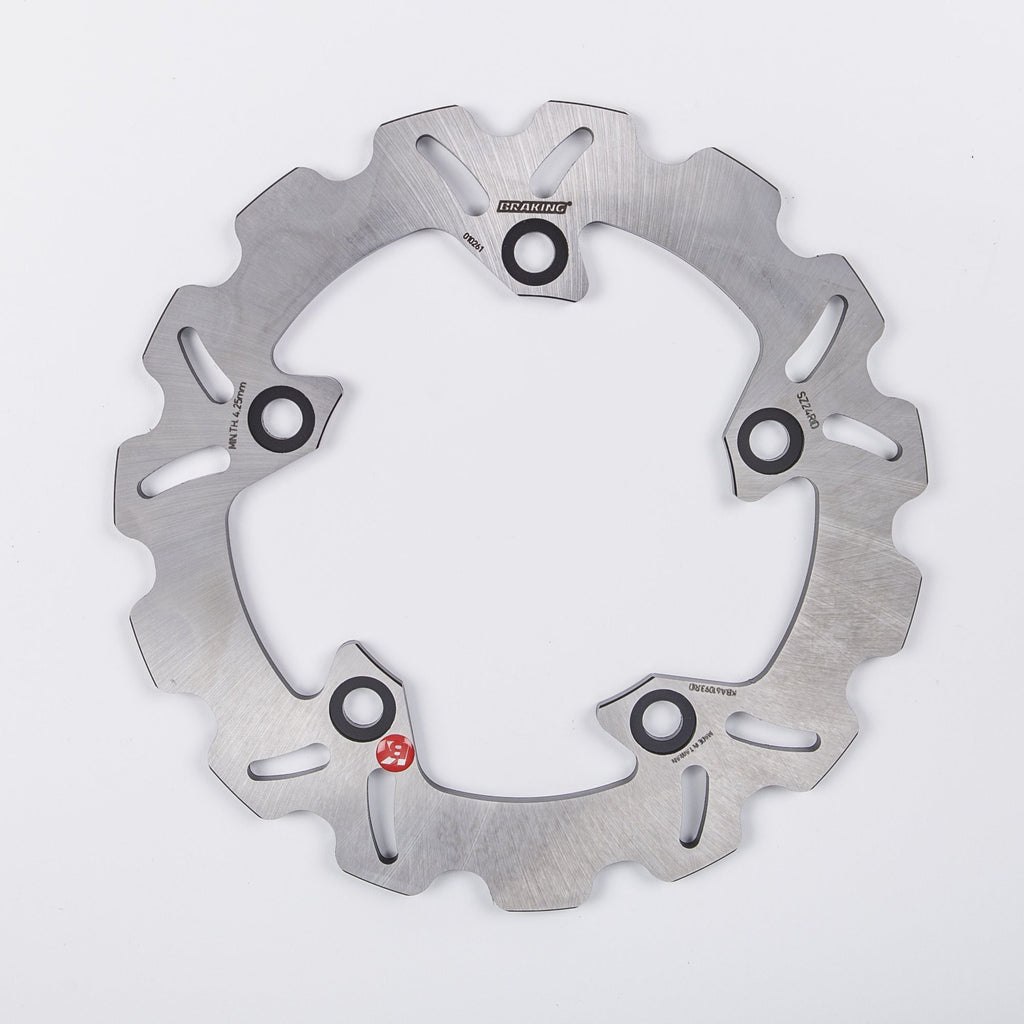 BRAKING SZ24RID BRAKE DISK WAVE FIX REAR