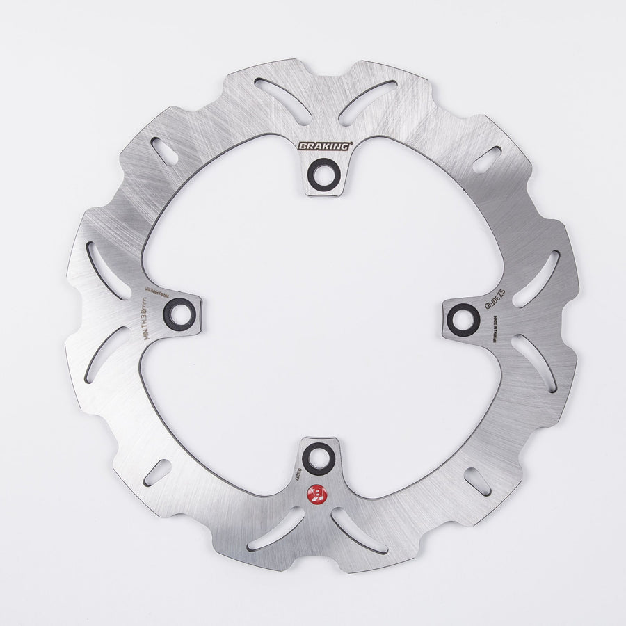 BRAKING SZ30FID BRAKE DISK WAVE FIX FRONT