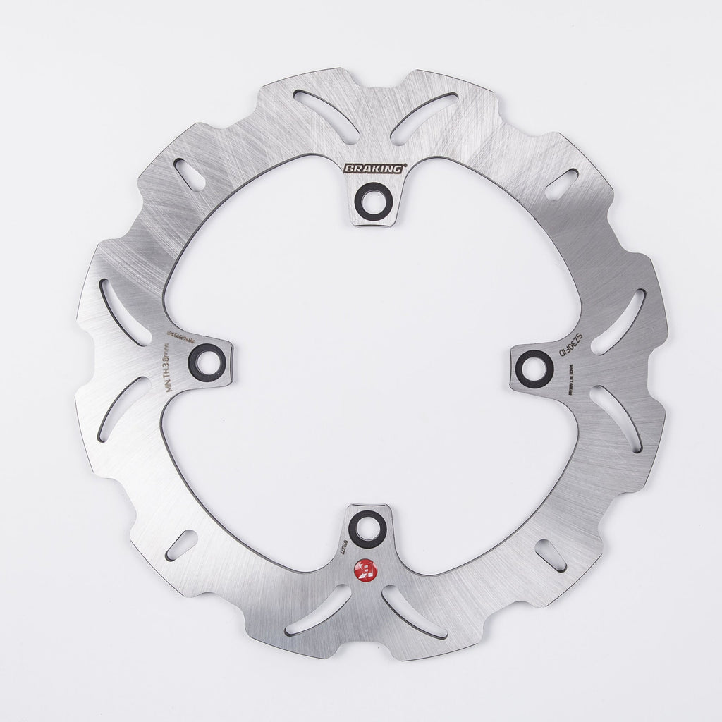 BRAKING SZ30FID BRAKE DISK WAVE FIX FRONT