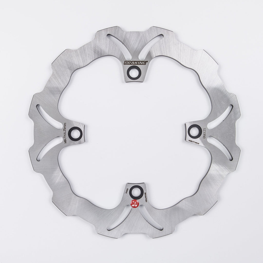 BRAKING SZ33RID BRAKE DISK WAVE FIX REAR