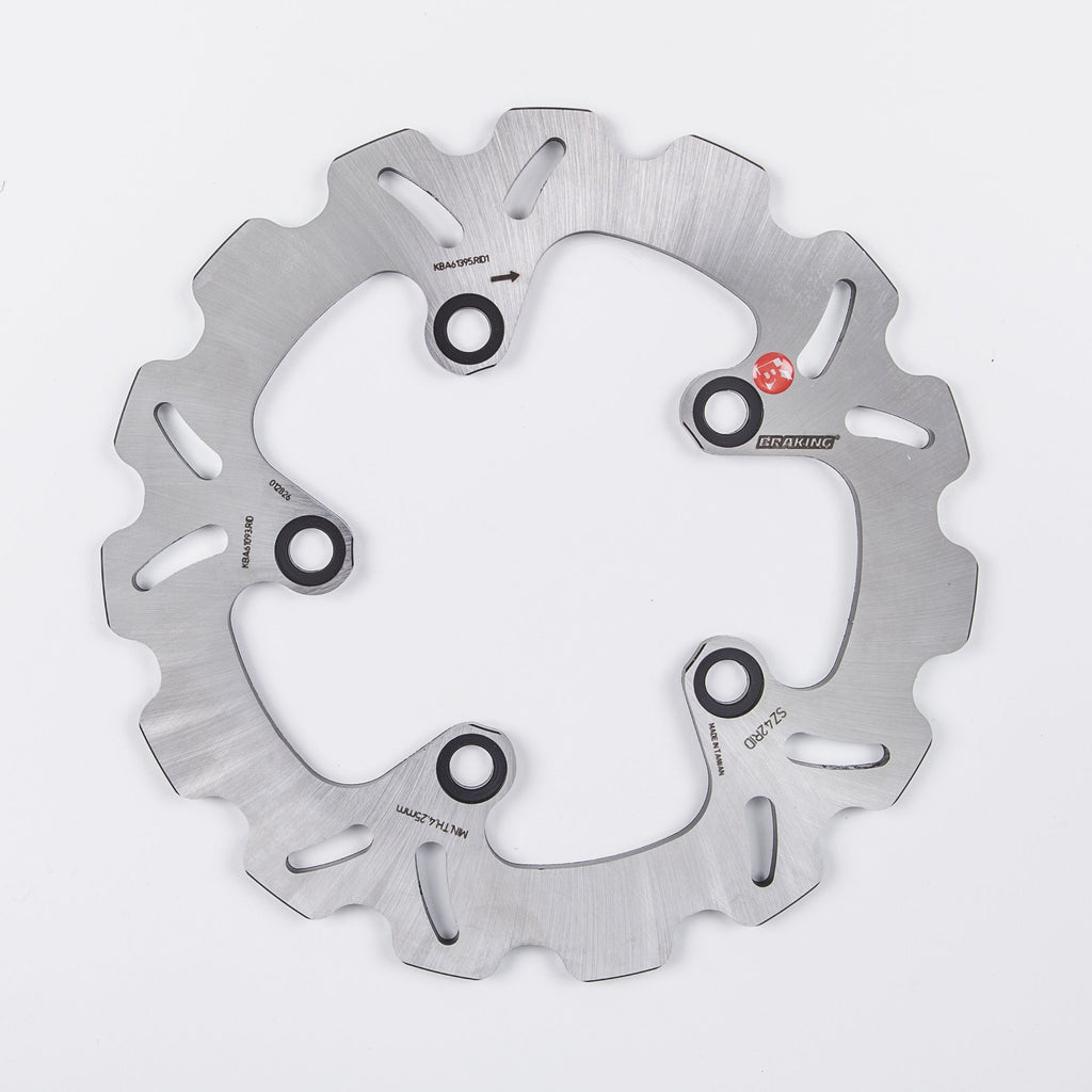 BRAKING SZ42RID BRAKE DISK WAVE FIX REAR