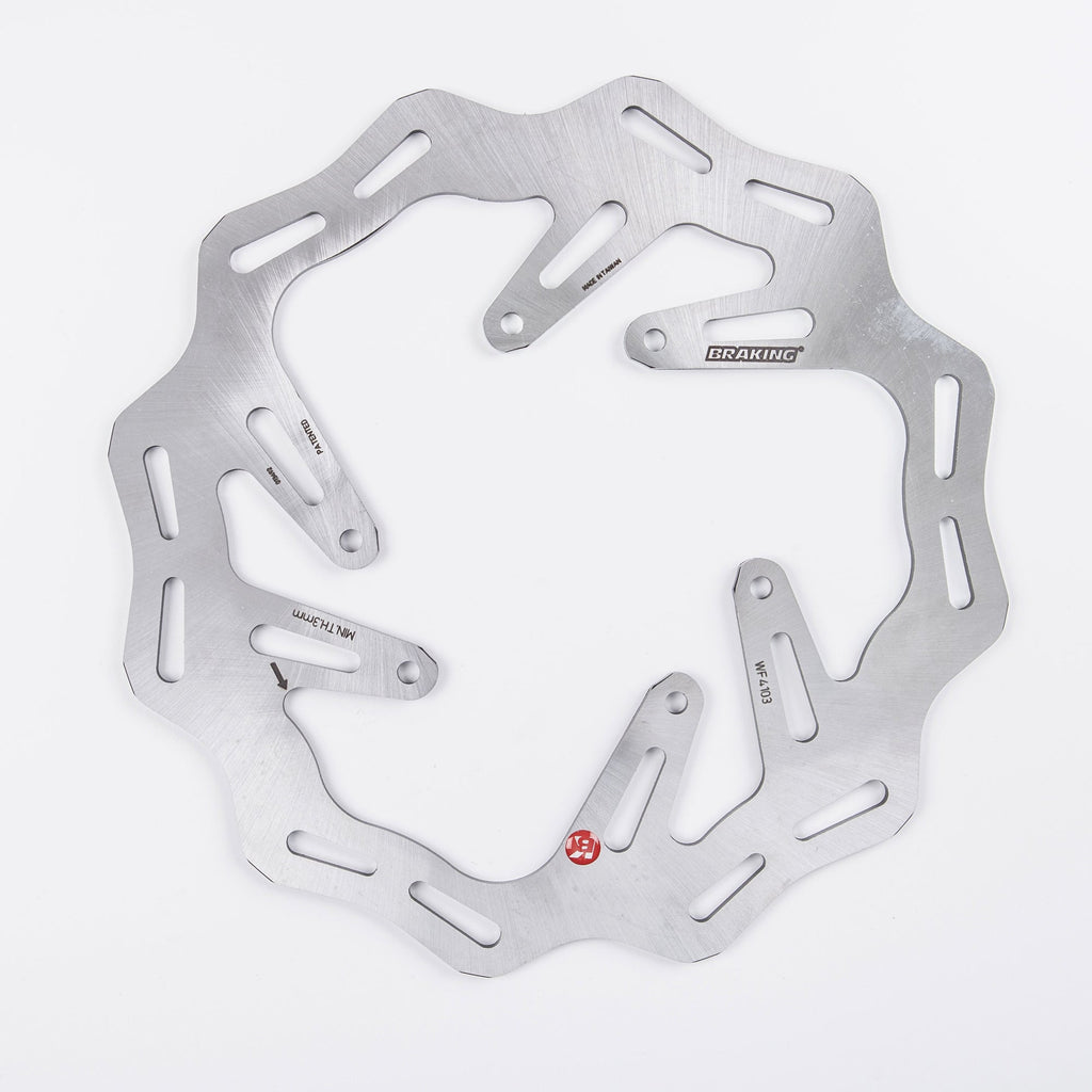 BRAKING WF4103 BRAKE DISK WAVE FIX FRONT