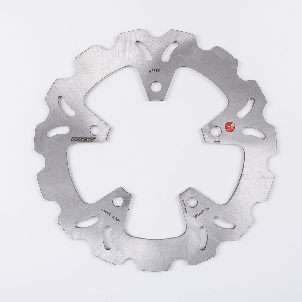 BRAKING WF8101 BRAKE DISK WAVE FIX FRONT