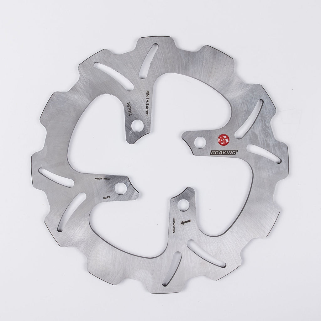 BRAKING WF8114 BRAKE DISK WAVE FIX FRONT
