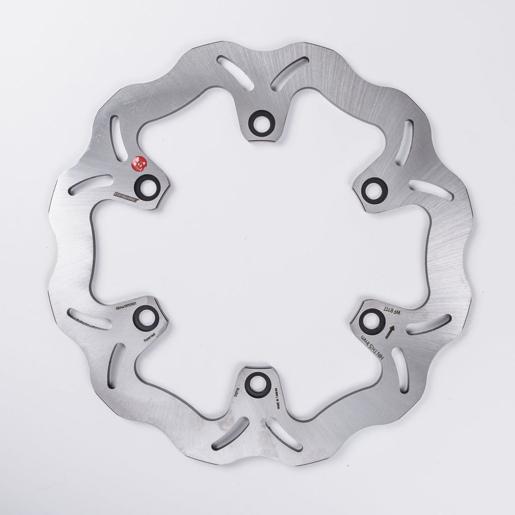 BRAKING WF8117 BRAKE DISK WAVE FIX FRONT