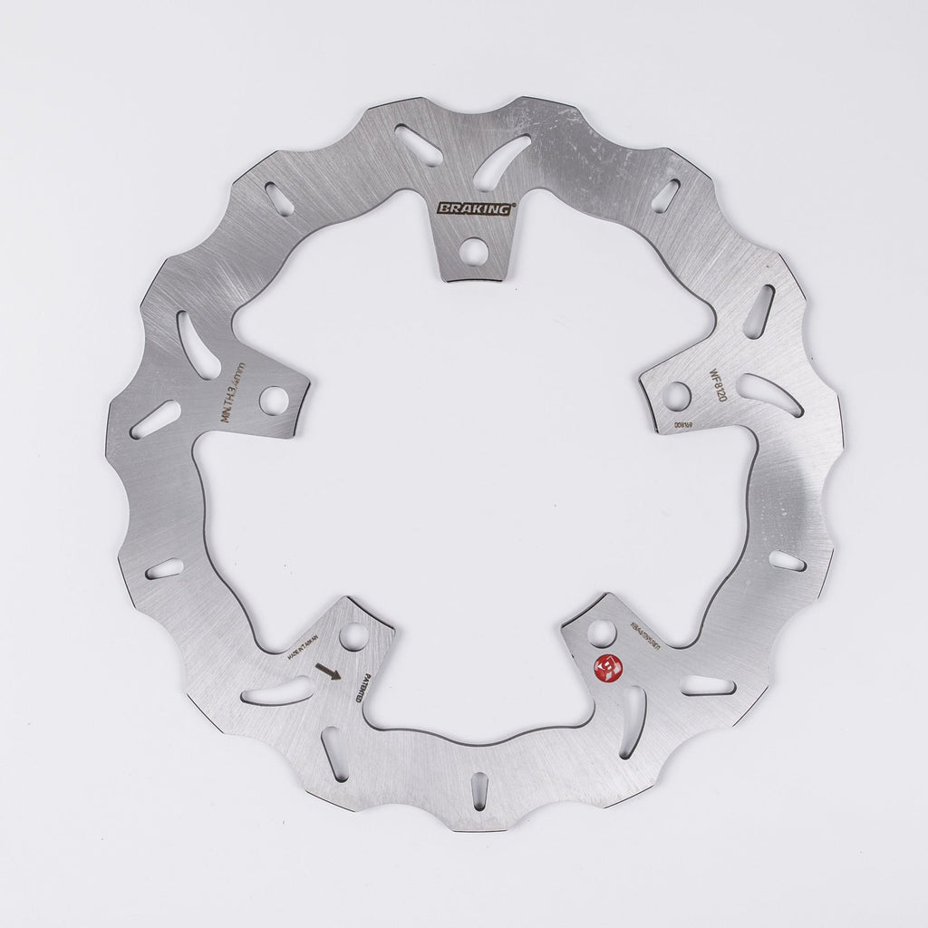 BRAKING WF8120 BRAKE DISK WAVE FIX FRONT