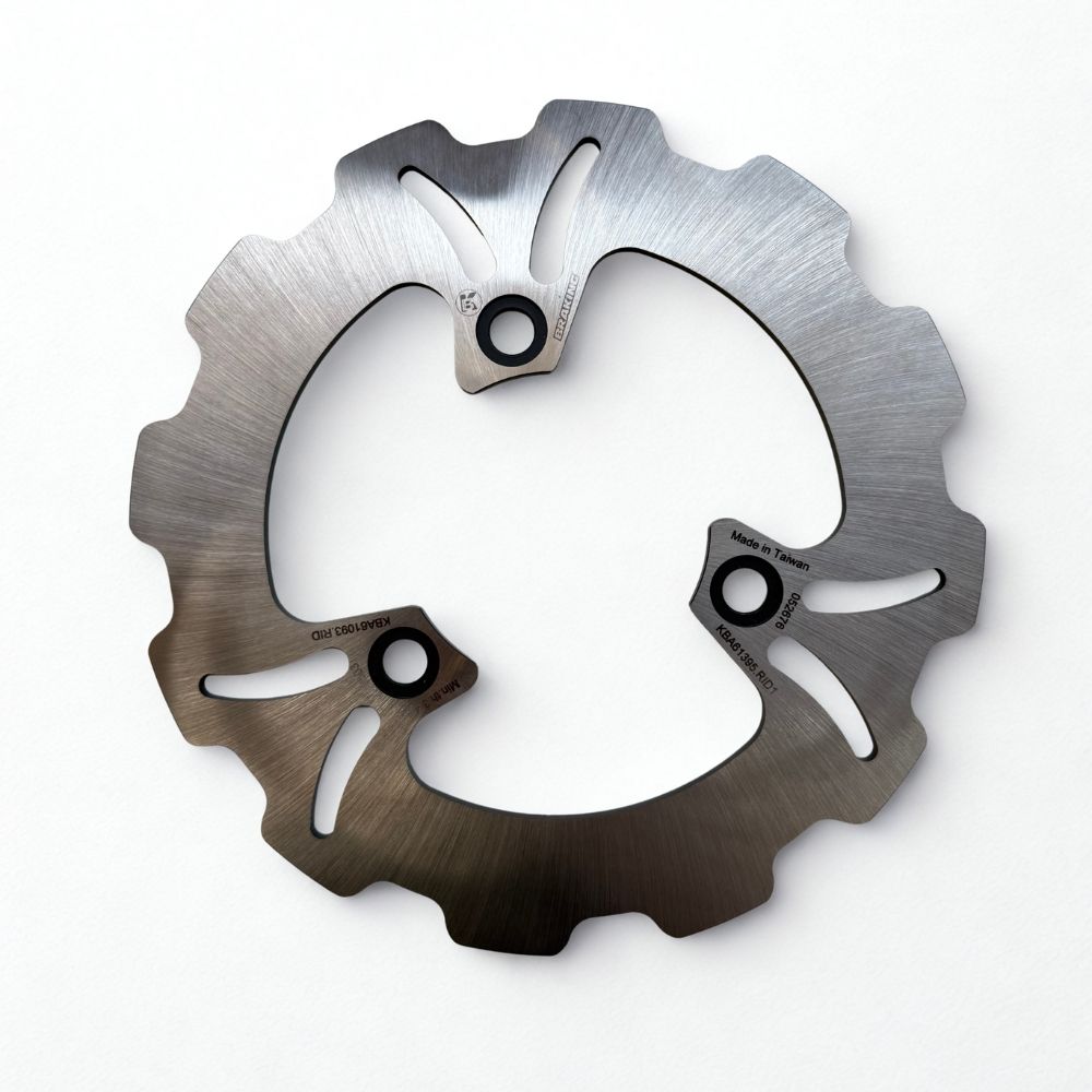 BRAKING WF8503 BRAKE DISK WAVE FIX REAR