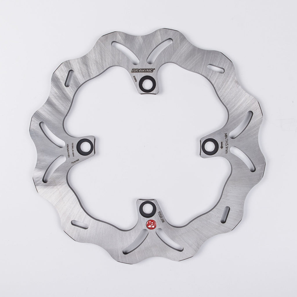 BRAKING WF8506 BRAKE DISK WAVE FIX REAR