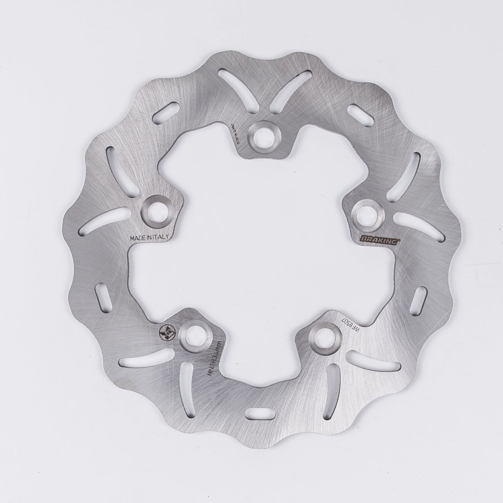 BRAKING WF8507 BRAKE DISK WAVE FIX REAR