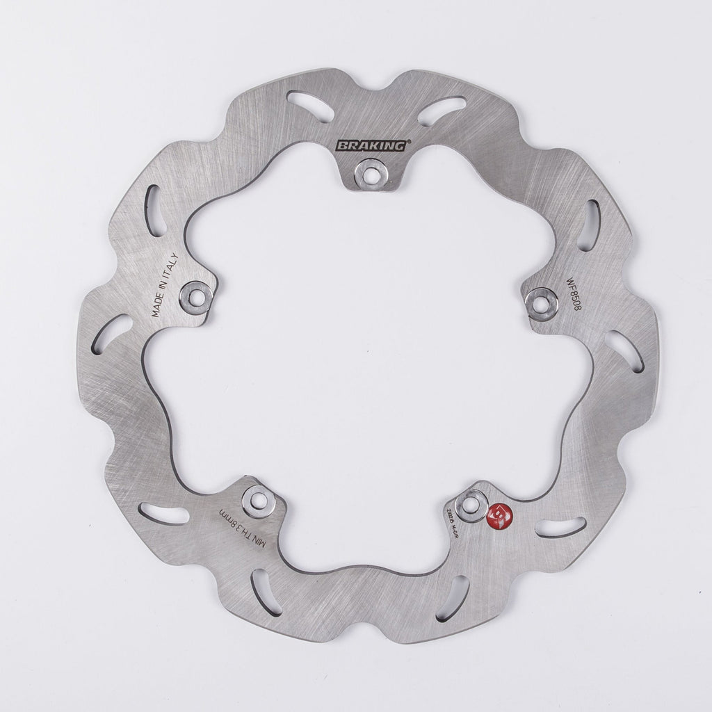 BRAKING WF8508 BRAKE DISK WAVE FIX REAR