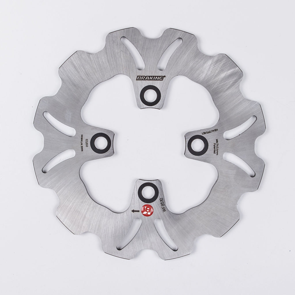 BRAKING WF8510 BRAKE DISK WAVE FIX REAR