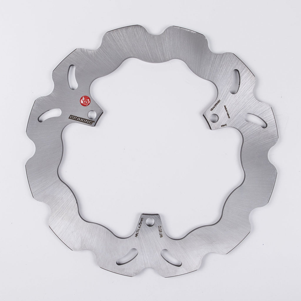 BRAKING WF8512 BRAKE DISK WAVE FIX REAR