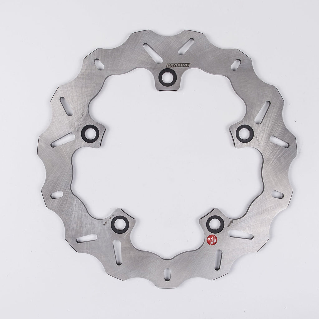 BRAKING WF8514 BRAKE DISK WAVE FIX REAR